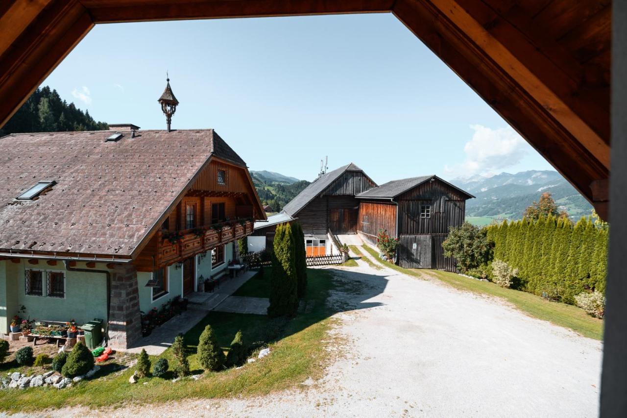 Bio-Landhaus Kesslerhof Grobming Eksteriør bilde