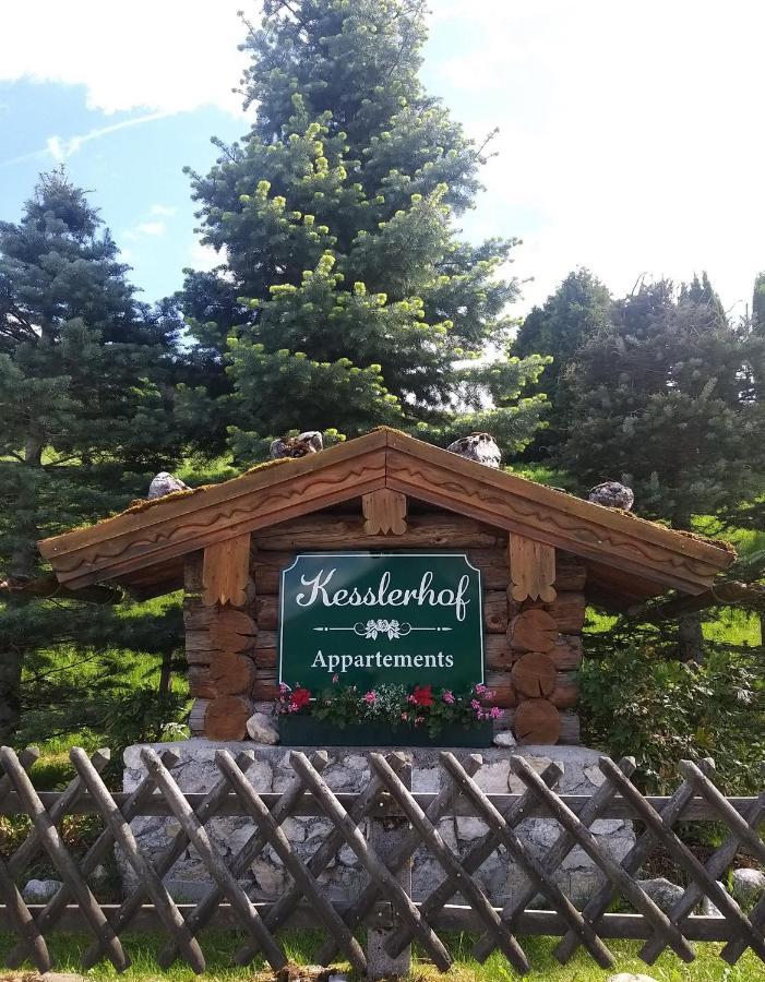 Bio-Landhaus Kesslerhof Grobming Eksteriør bilde