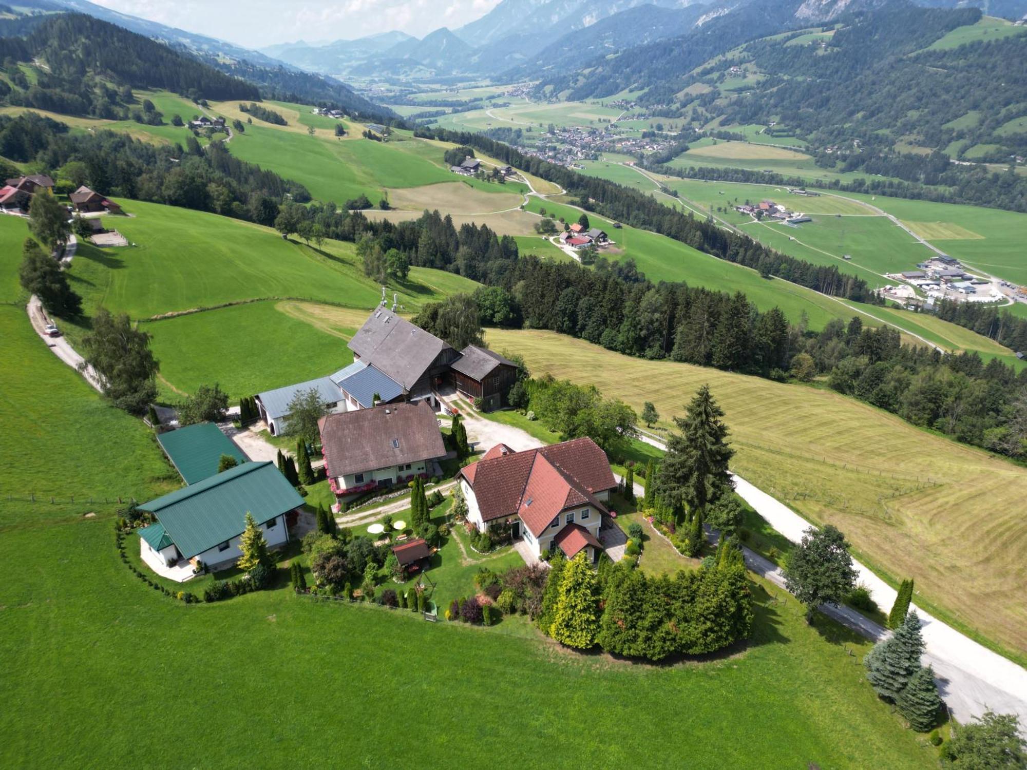 Bio-Landhaus Kesslerhof Grobming Eksteriør bilde